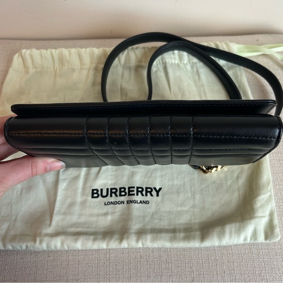 Burberry Black Lola Clutch Crossbody Bag. - Picture 6 of 9